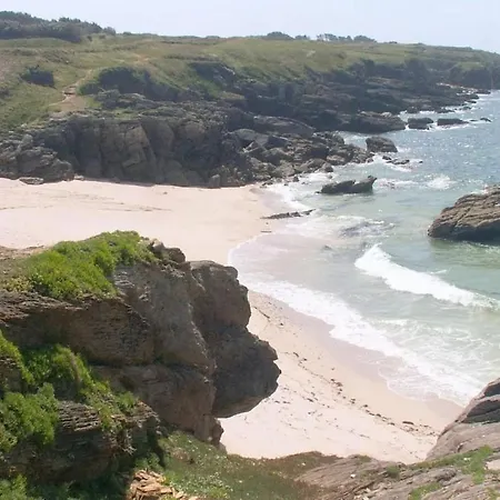 Belle Vue Pointe St Mathieu, Piscine Chauffee, 100 M Et Gr34 Holiday home Le Conquet