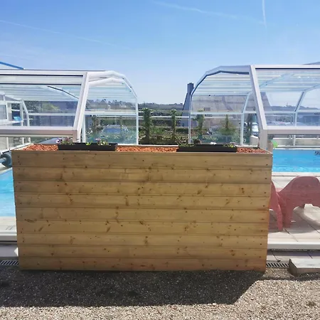 Belle Vue Pointe St Mathieu, Piscine Chauffee, 100 M Et Gr34 Holiday home Le Conquet